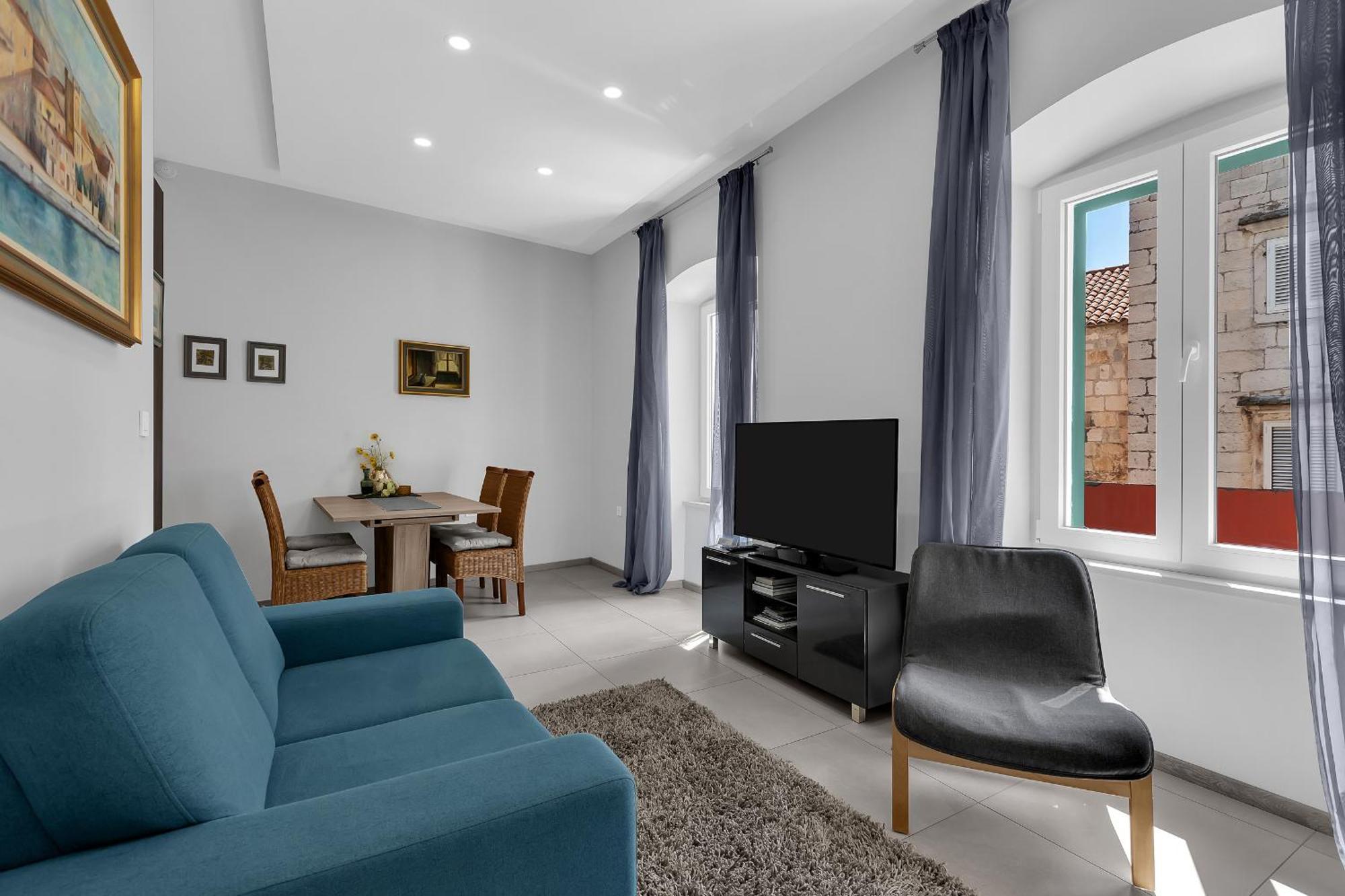 Apartment Dvor Kalalarga Makarska Exterior foto