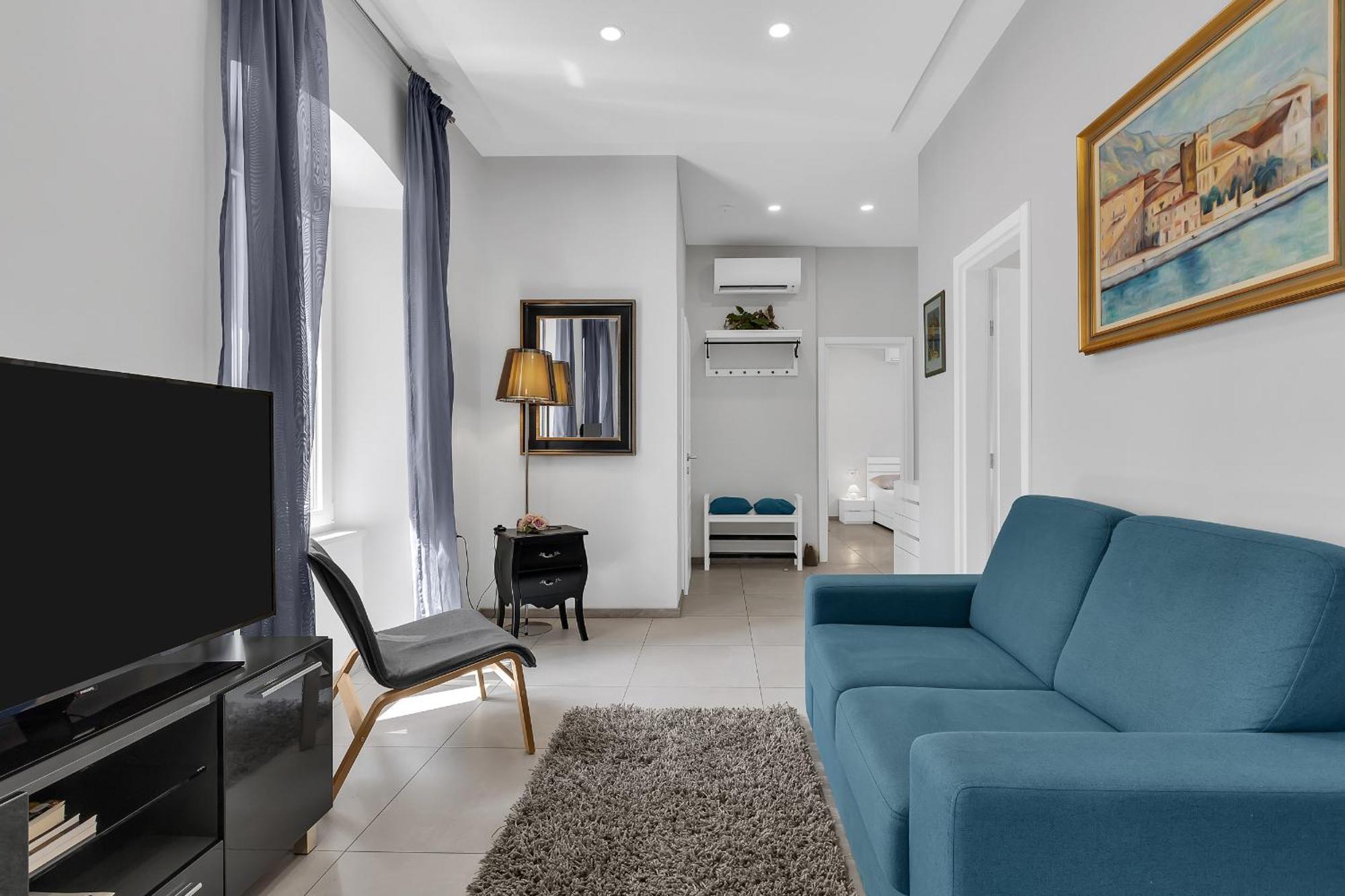 Apartment Dvor Kalalarga Makarska Exterior foto